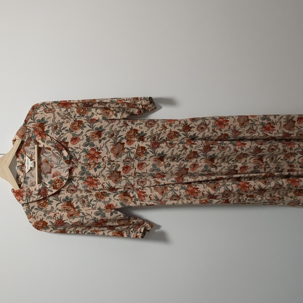 100% cotton day dress April Cornell - Picture 2 of 4